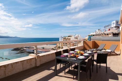 Apartment Las Canteras Nautilus 8D Лас-Пальмас-де-Гран-Канария Экстерьер фото