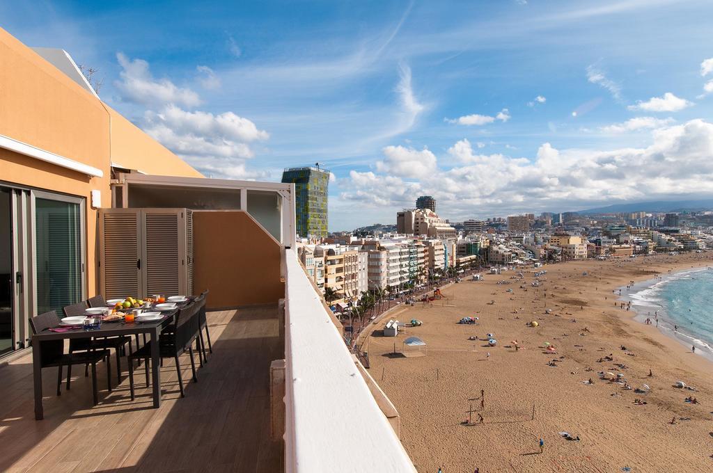 Apartment Las Canteras Nautilus 8D Лас-Пальмас-де-Гран-Канария Экстерьер фото